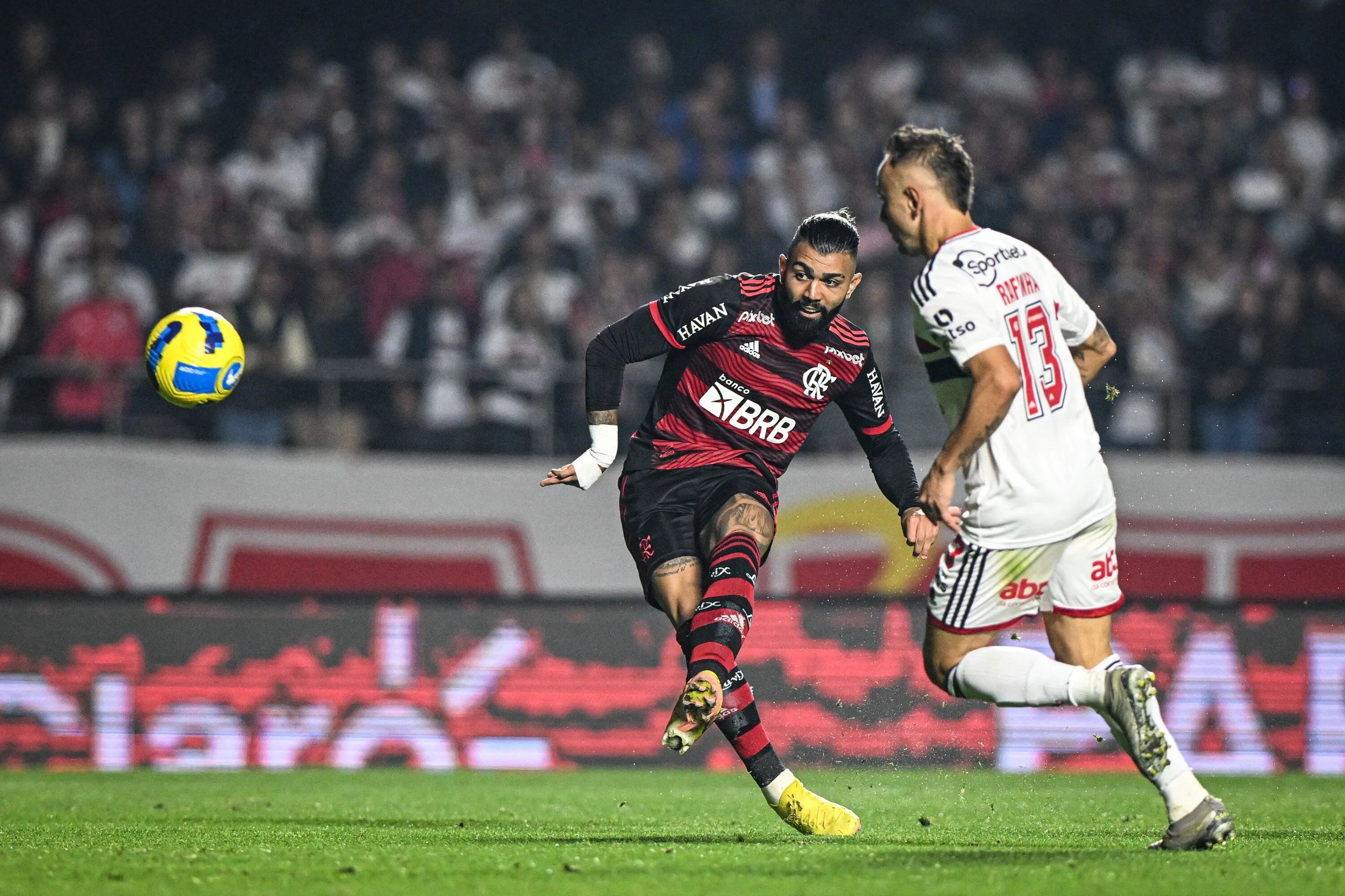 Flamengo vs. Sao Paulo. Pronostico, Apuestas y Cuotas│14 de agosto de 2023