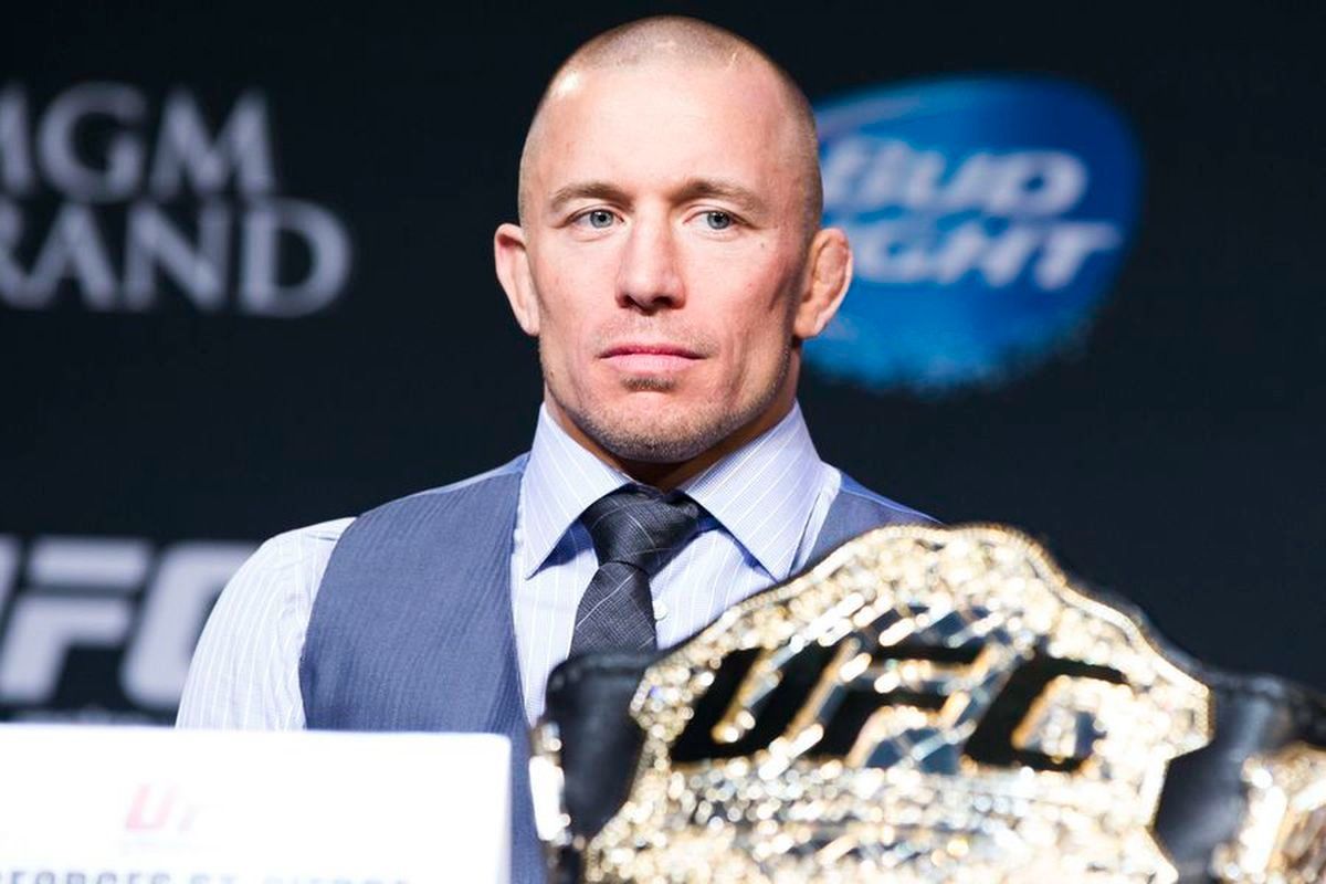 Georges St-Pierre Opens Up About Health Issue That Forced Him Out Of MMA