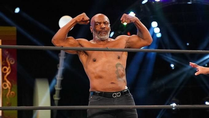Mike Tyson is accused of rape again