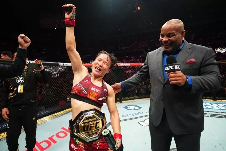 Weili Names Her Advantage Over Shevchenko