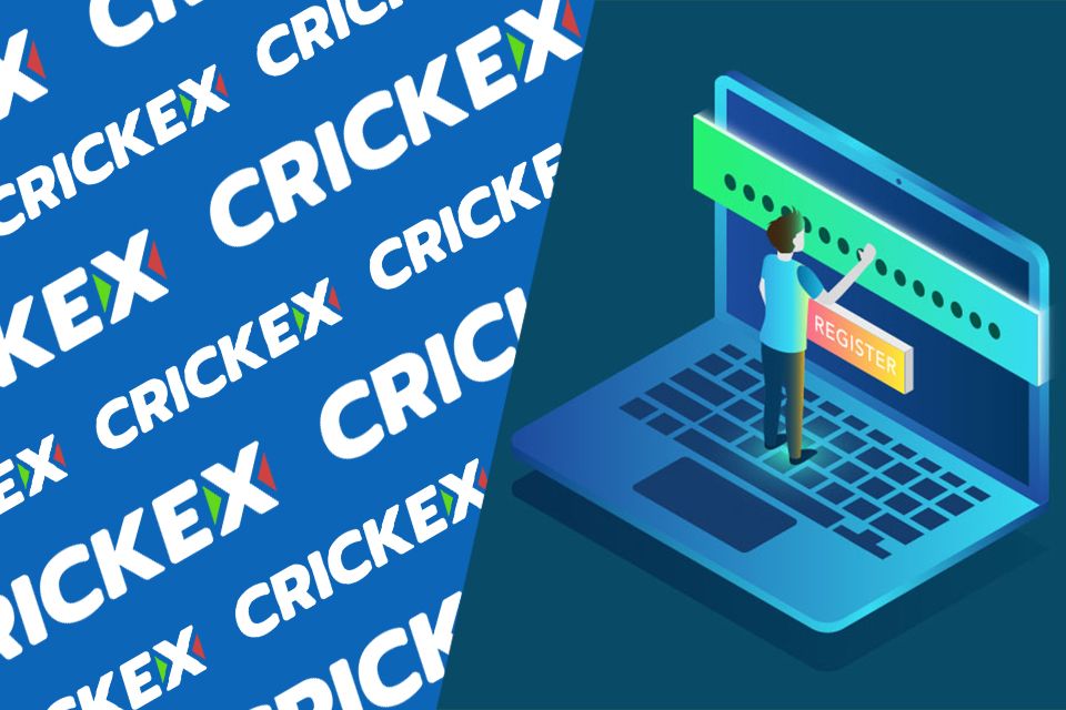 Crickex Sign-Up