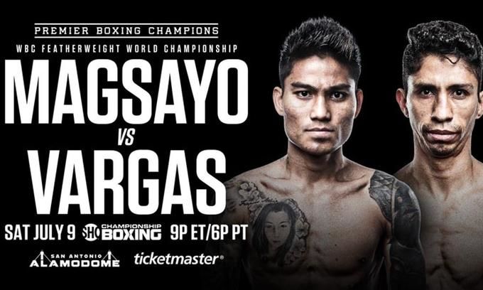Mark Magsayo vs Rey Vargas. Pronóstico, Apuestas y Cuotas│09 de Julio de 2022