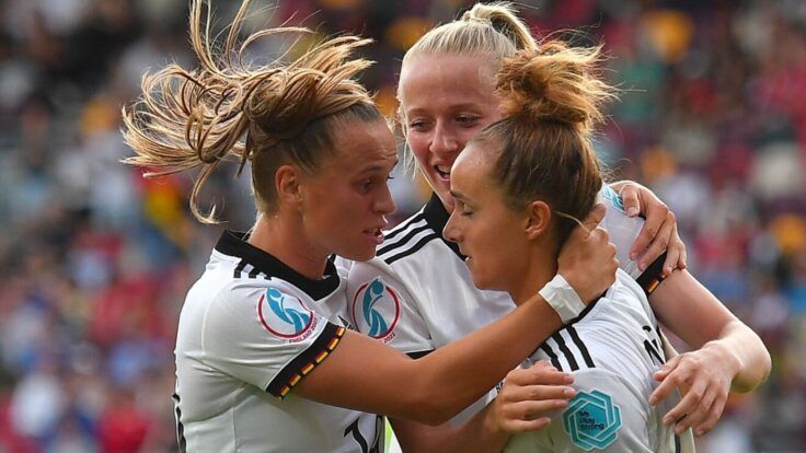 Alemania Femenino vs Austria Femenino. Pronóstico, Apuestas y Cuotas | 21 de julio de 2022
