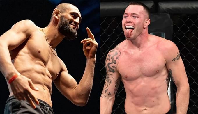 Covington claims Chimaev is scared to fight him