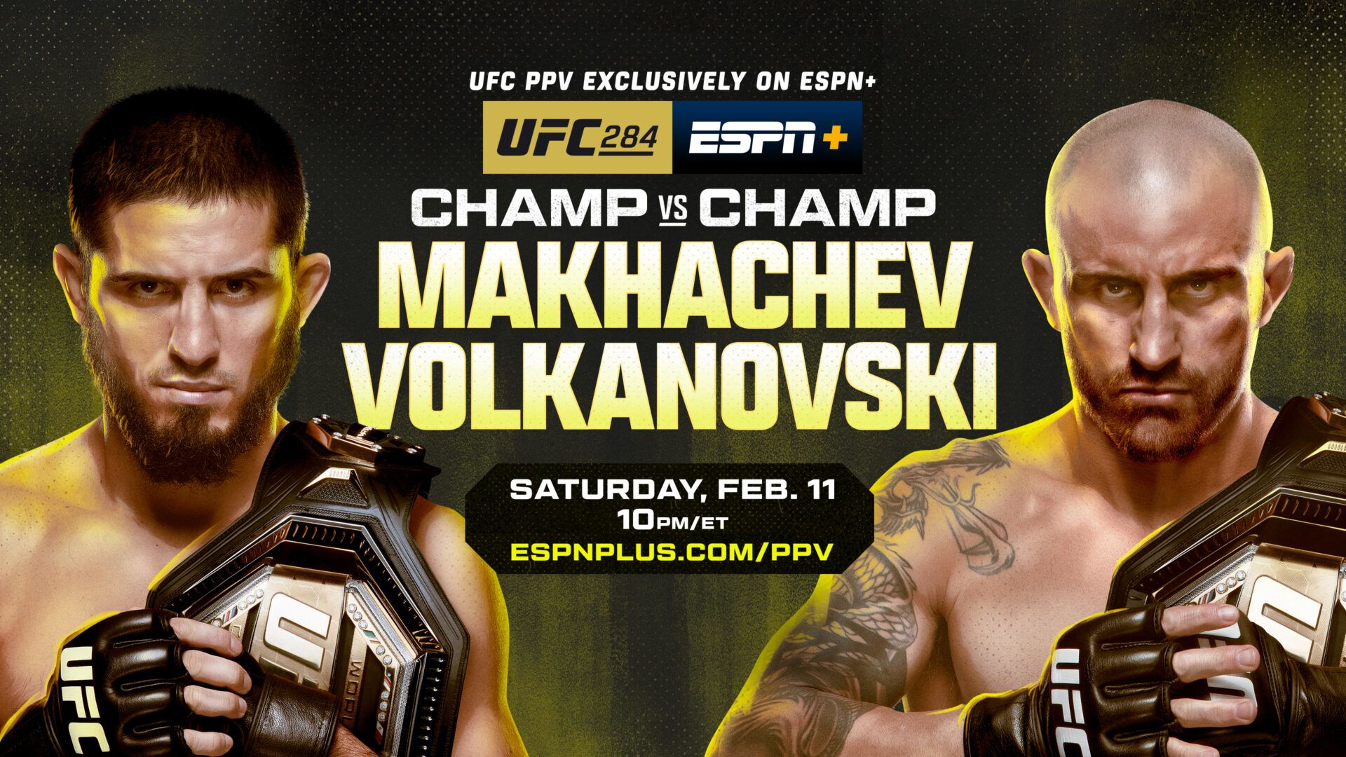 UFC Featherweight Champion Volkanovski: Makhachev always relies on luck
