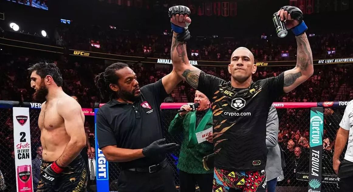 Vakhitov Assesses Ankalaev’s Prospects After Loss to Pereira