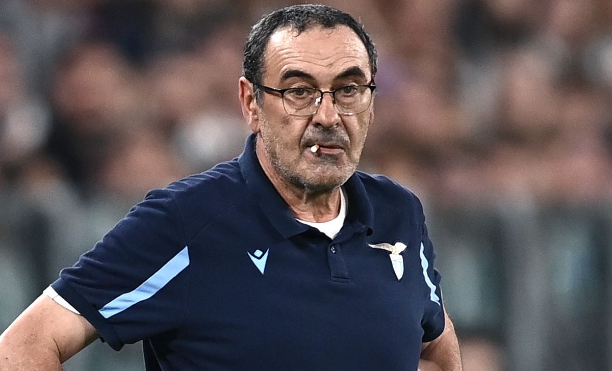 Dimite en entrenador de la Lazio, Maurizio Sarri