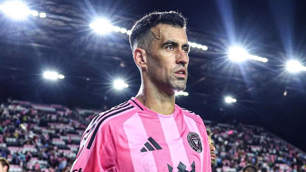 Former Barcelona Player Sergio Busquets Announces Retirement