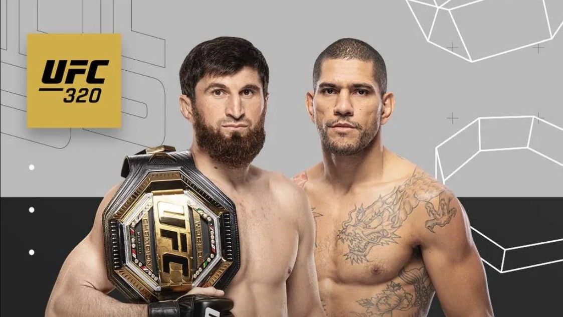 Ankalaev and Pereira Set for Rematch on October 5 at UFC 320