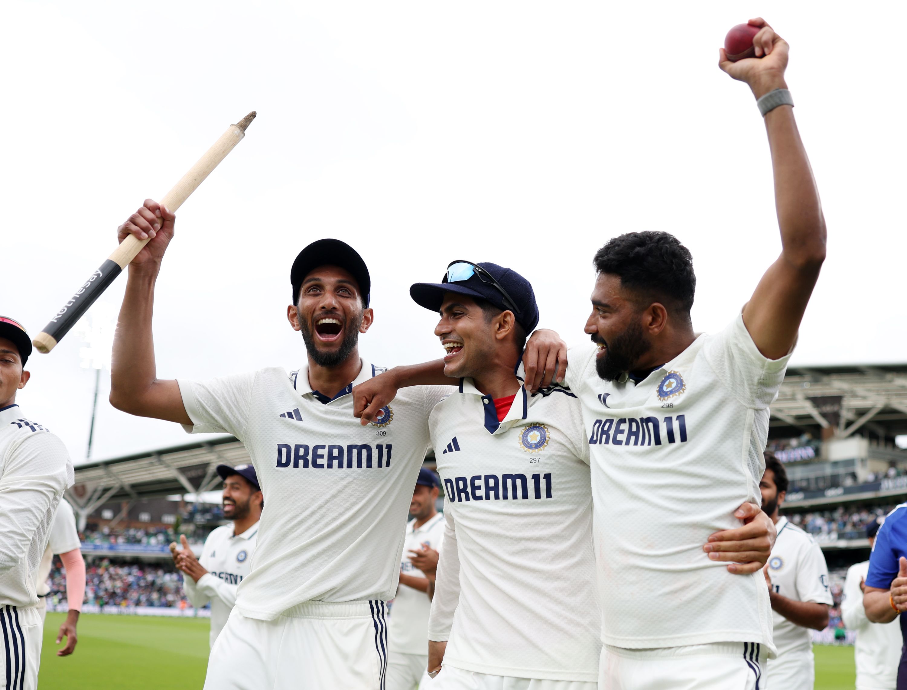 Mohammed Siraj’s Heroics Seal Six-Run Thriller as India Draw Historic Series 2-2 at The Oval