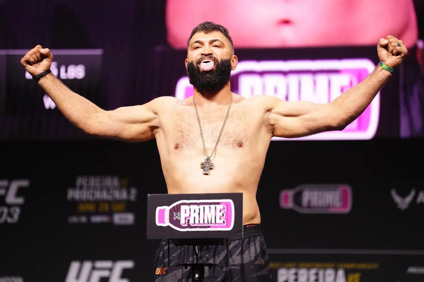 Arlovski’s Manager Says Andrei Is Ready to Fight Blogger Doherty’s Bodyguard