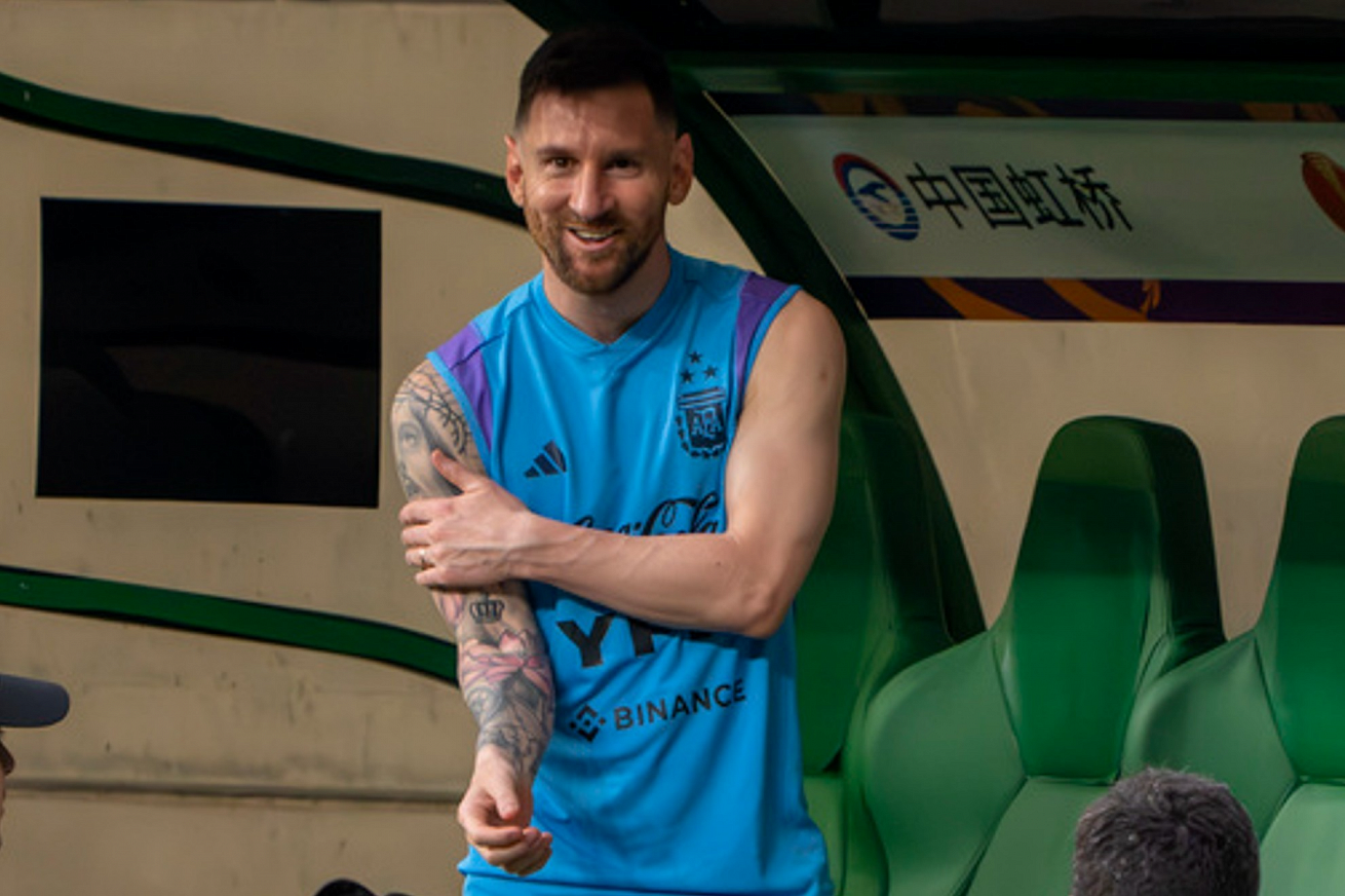 Messi se mantiene feliz con la decisión de unirse a Inter Miami