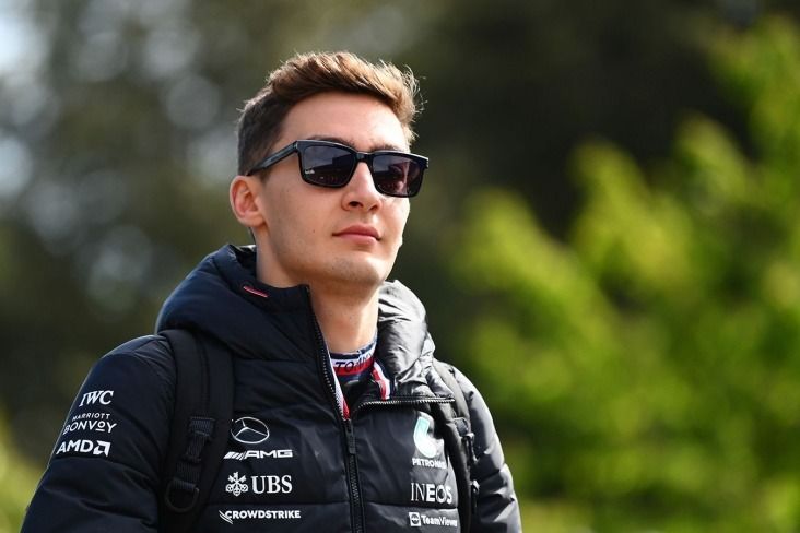 Corriere della Sera: Ferrari Rates George Russell of Mercedes Highly