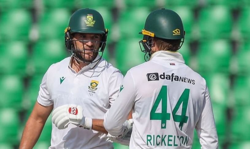 Spinners Rule Day Two as Pakistan Take Control of Lahore Test