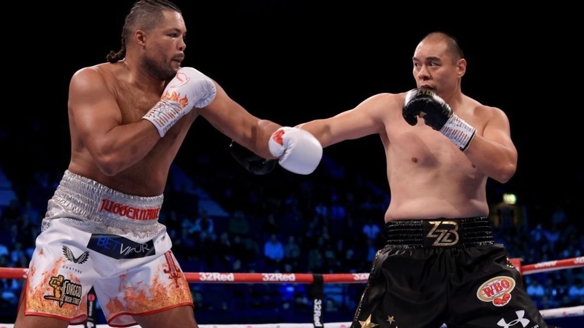 Parker Survives Two KOs To Beat Zhilei And Become New WBO Interim Champion