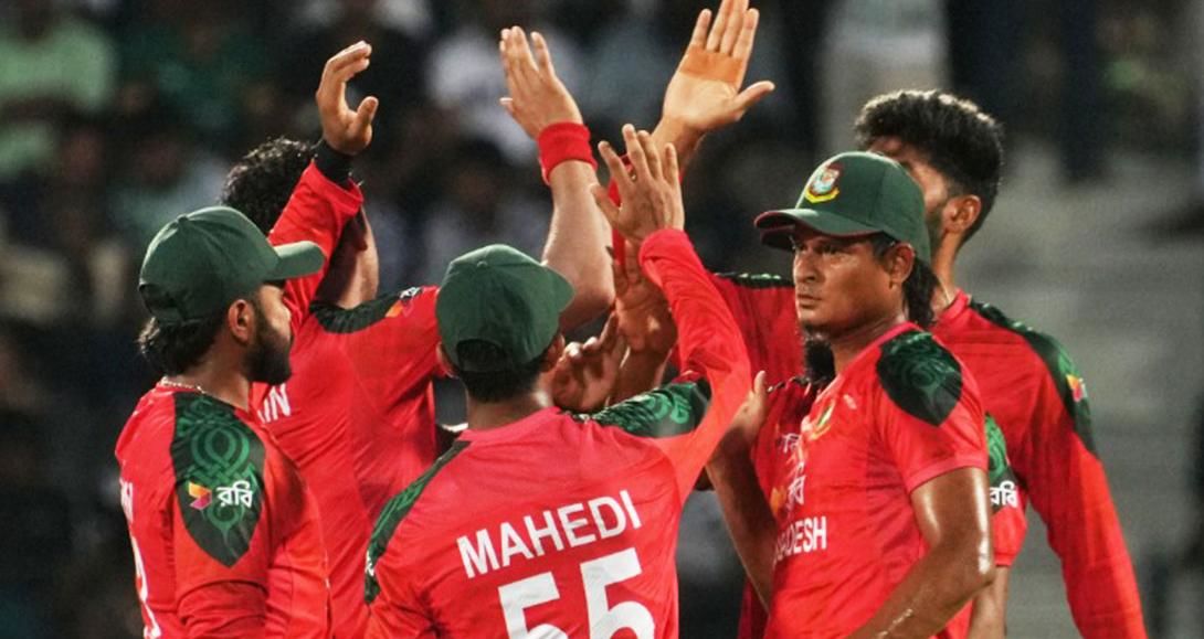 Bangladesh Clinch Series with Nine-Wicket Win Over Netherlands