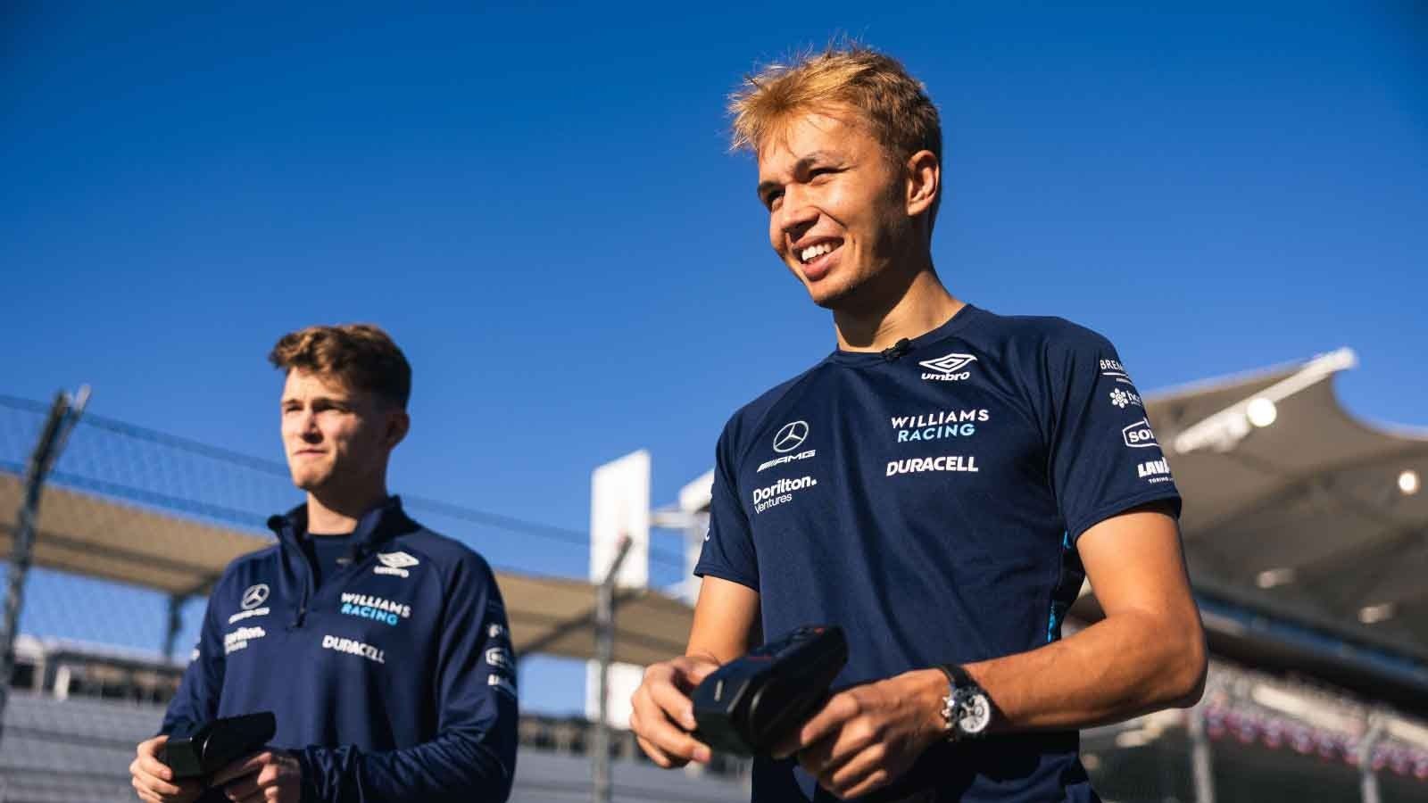 Verstappen Criticizes Williams' Decision to Give Car to Albon After Accident In Australia