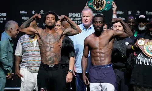 Crawford Confirms Rematch With Spence