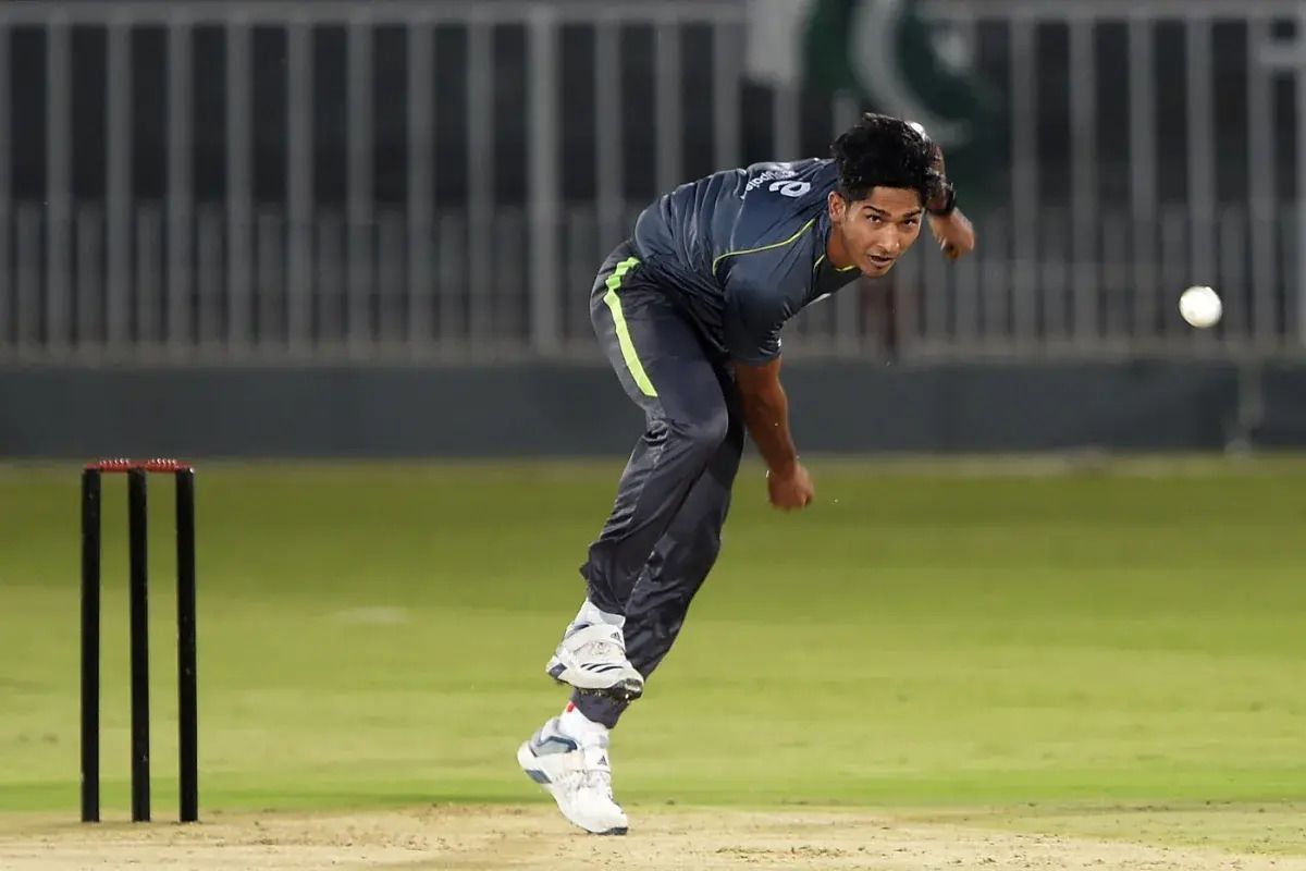 Mohammad Hasnain goes through bowling action test