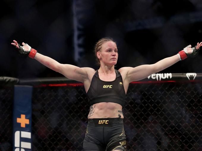 Valentina Shevchenko wants to have her next fight in March