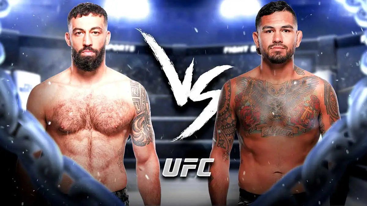 Roman Dolidze vs. Anthony Hernandez: Preview, Where to Watch, and Betting Odds