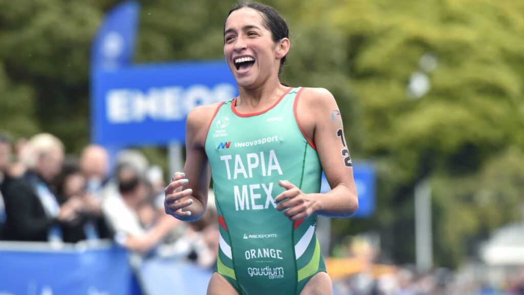 Rosa María Tapia pondrá en alto el nombre de México en triatlón para los JJOO 2024