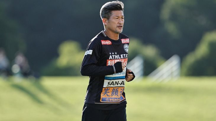 58-Year-Old Japanese Midfielder Miura to Begin 41st Professional Season