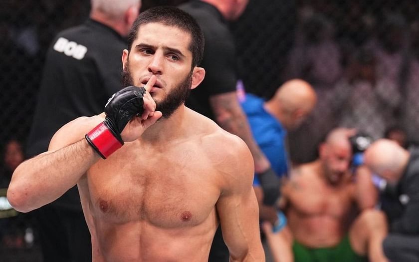 UFC Champion Makhachev Named Fighter Of The Year By ESPN