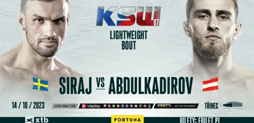 Ahmed Abdulkadirov vs Sahil Siraj Prediction, Betting Tips & Odds │14 OCTOBER, 2023