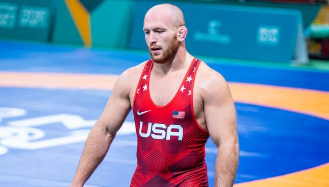 Olympic Champion Kyle Snyder Arrested in Prostitution Sting