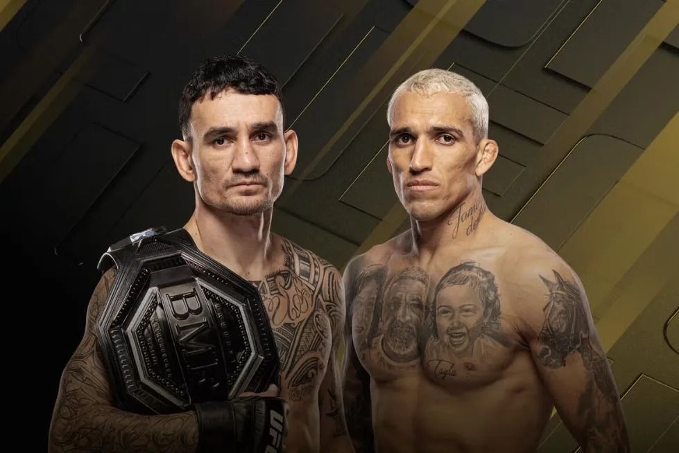 Oliveira and Holloway to Rematch for BMF Title on March 8 at UFC 326