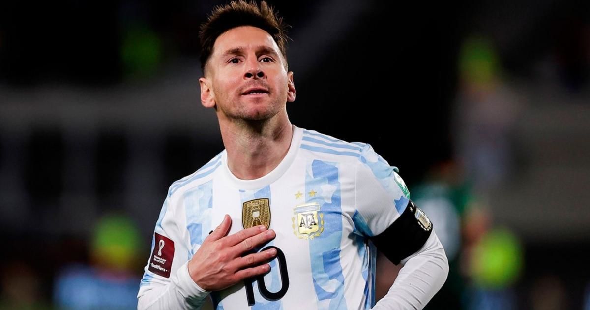 Messi on Argentina's qualification for the 2022 World Cup finals: Our results speak for themselves