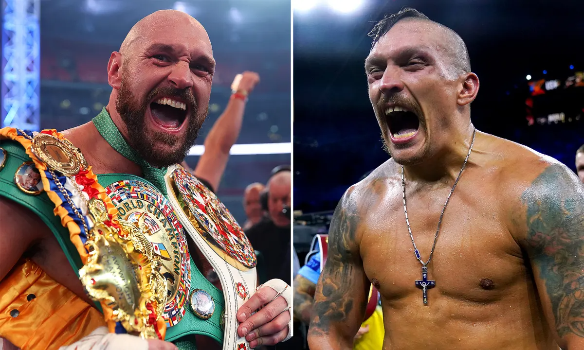 Nelson: The Only Person Who Thought Fury Wouldn't Beat Usyk Was Tyson Himself