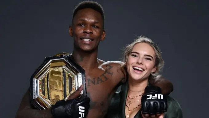 UFC Champion Adesanya's Ex-Girlfriend Demands Half of Fighter's Fortune in Court