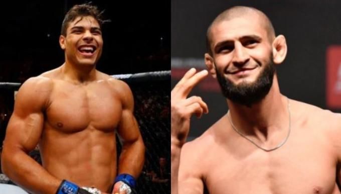Costa makes fun of Chimaev's statement that four fighters refused to fight him