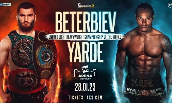 Artur Beterbiev vs Anthony Yarde Prediction, Betting Tips & Odds │28 JANUARY, 2023