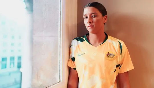 Figuras del Mundial: Sam Kerr, la esperanza australiana