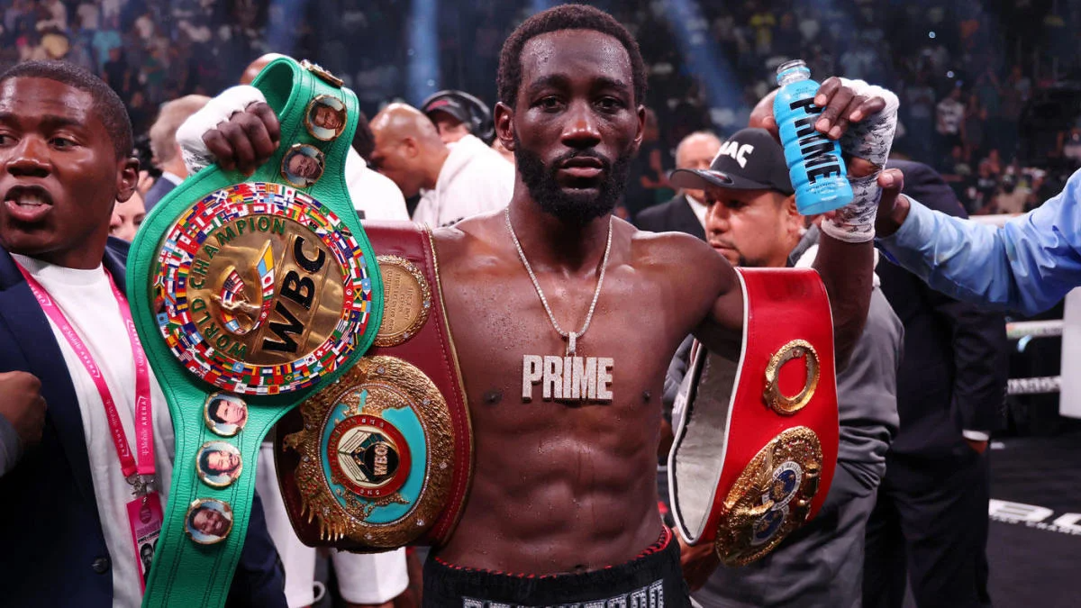 Undisputed World Champion Crawford Wants To Create Boxers' Union