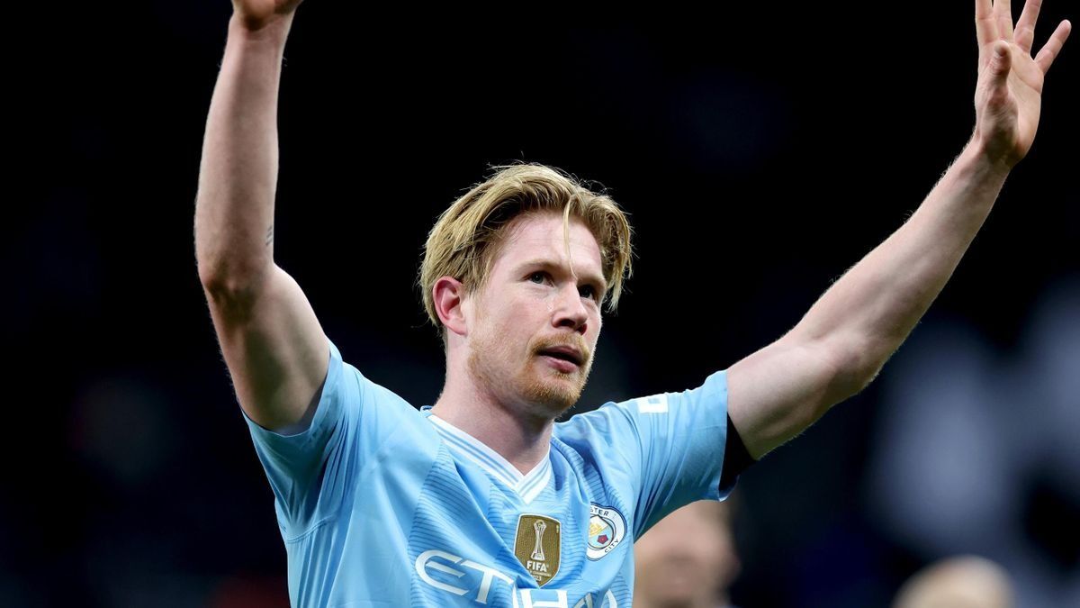 De Bruyne Takes Third Place In Man City List Of Top Scorers