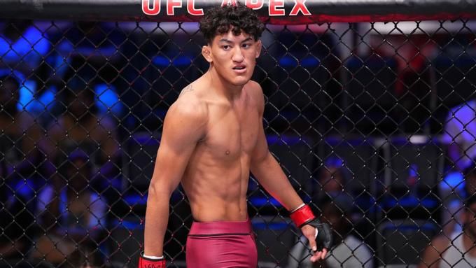 Raul Rosas declares his desire to become the first ever UFC triple champion