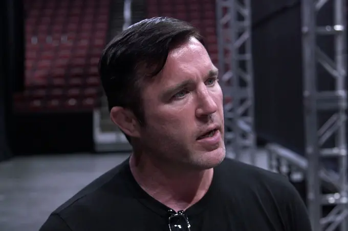 Sonnen explains why Whittaker's fight with du Plessis should be canceled