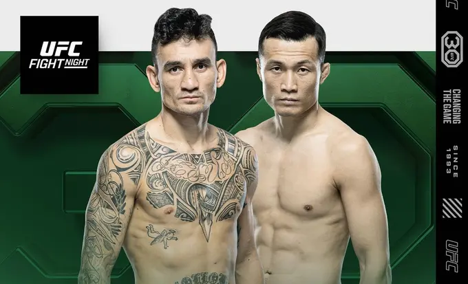 Holloway vs Korean Zombie to Headline UFC on August 26 in Singapore