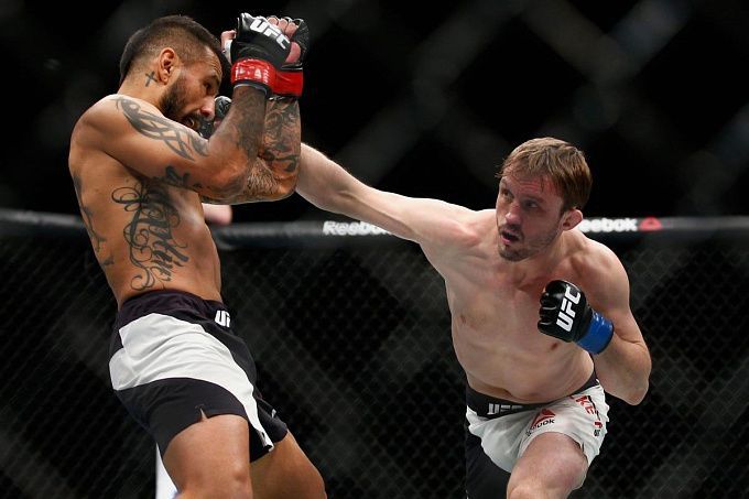 Brad Pickett: I don't miss fighting, but I still love competitions