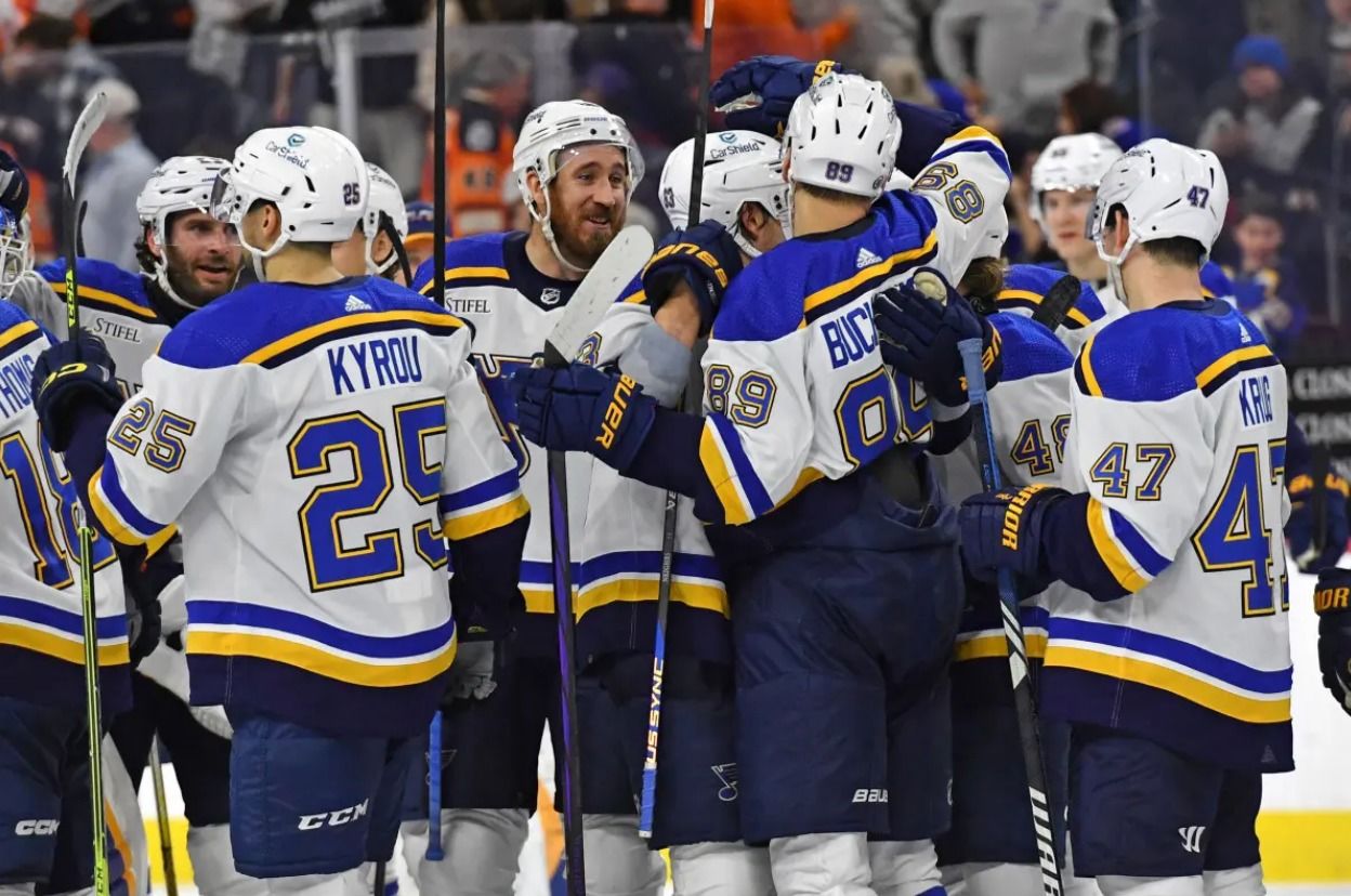 New Jersey Devils vs St. Louis Blues Prediction, Betting Tips & Odds │8 MARCH, 2024