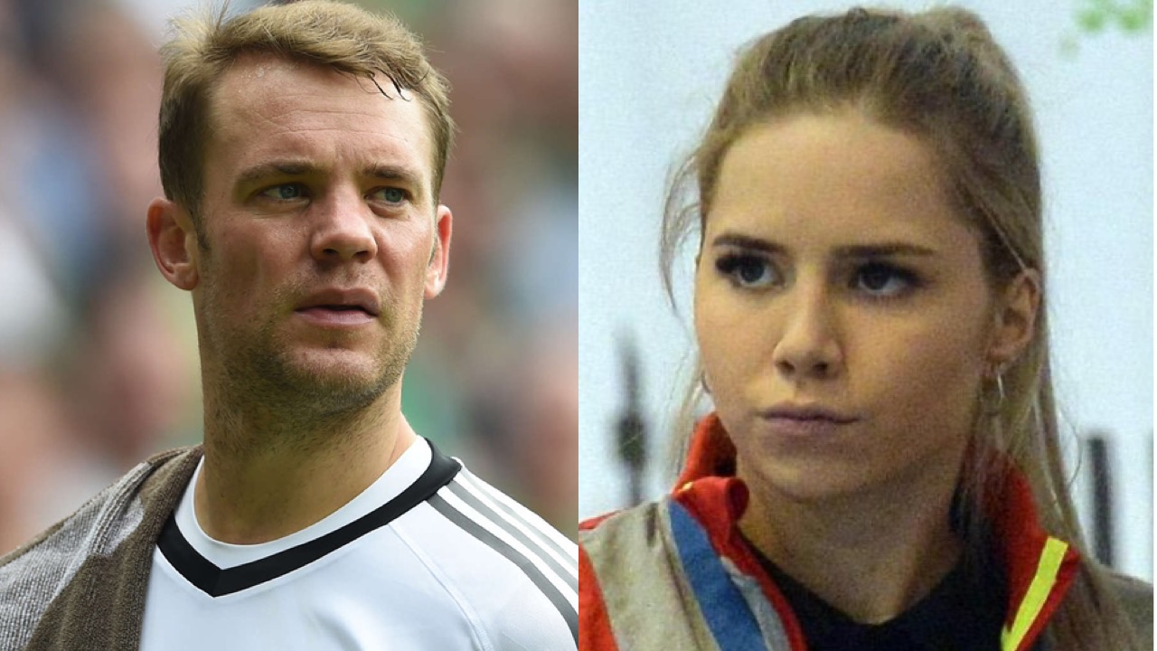 Bayern Goalkeeper Neuer Marries 23-Year-Old Handball Player Bissel