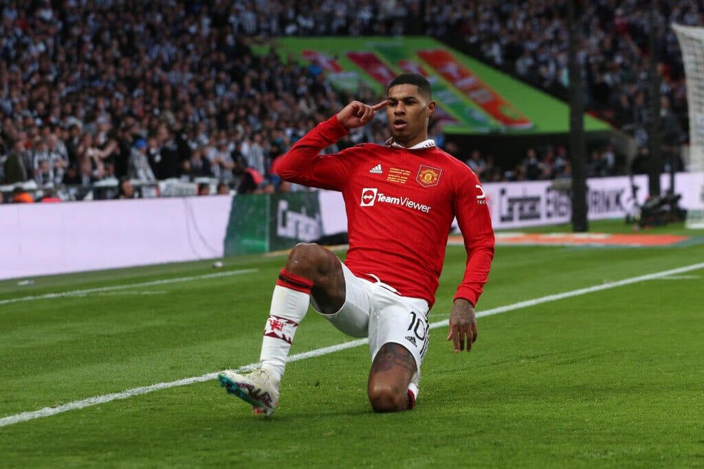 Marcus Rashford renovó dentro de la Premier League hasta el 2028