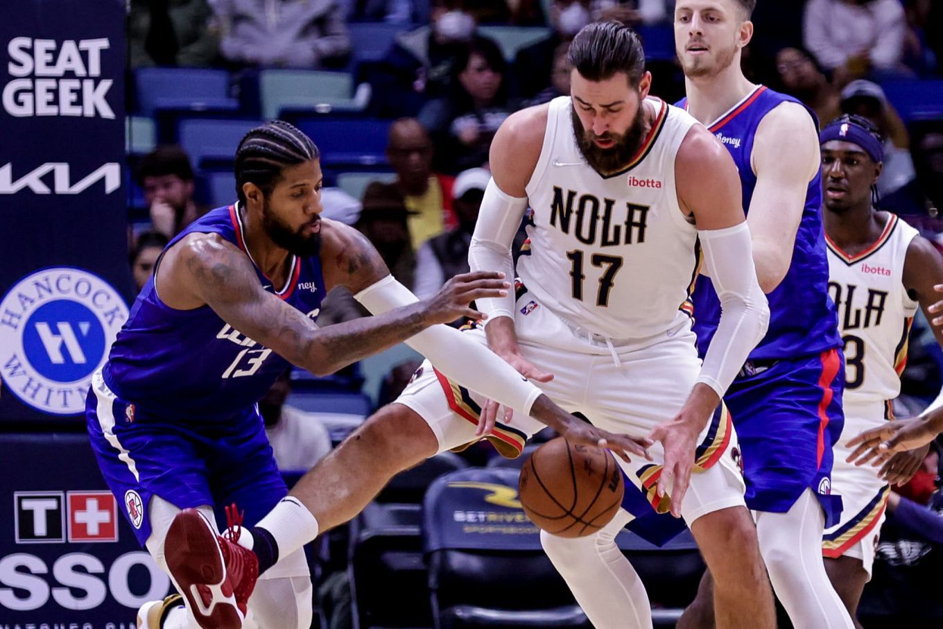 Los Angeles Clippers vs. New Orleans Pelicans. Pronostico, Apuestas y Cuotas│4 de abril de 2022