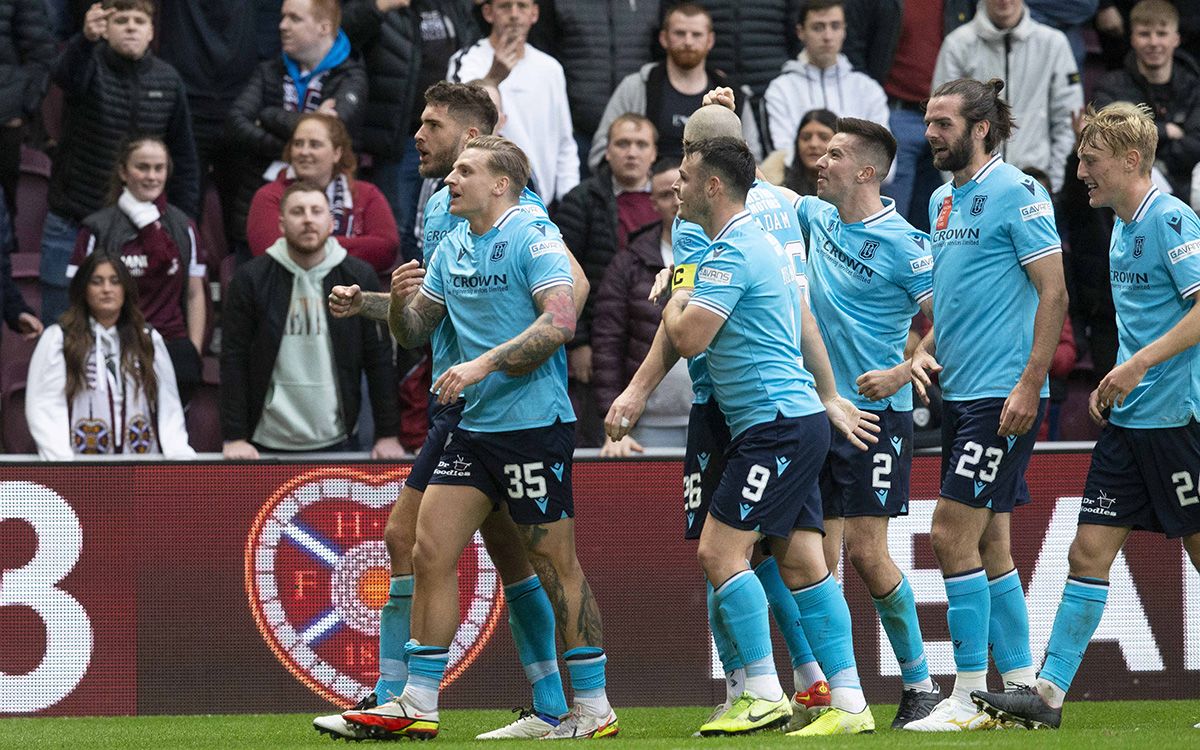 Dundee FC vs Hearts Prediction, Betting Tips & Odds │27 AUGUST, 2023