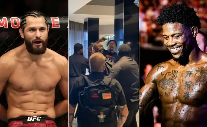Holland and Masvidal almost get into a hotel fight before UFC 287