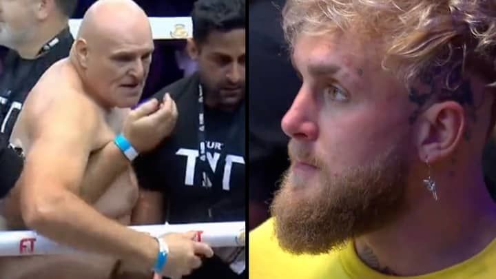 VIDEO: John Fury rips his clothes off and challenges Jake Paul to a fight